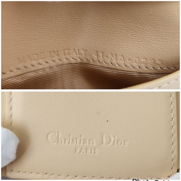 Auth Lady Dior Petite Maroquinerie Tifold Wallet - Picture 5 of 11